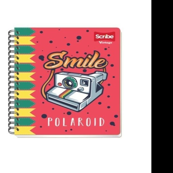 CUADERNO PROF. VINTAGE SCRIBE 3210 RAYA ESP.100H. PZA